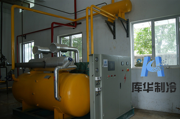 大型冷庫并聯機組