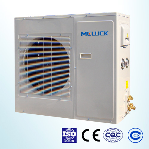 側(cè)出風箱式冷凝機組