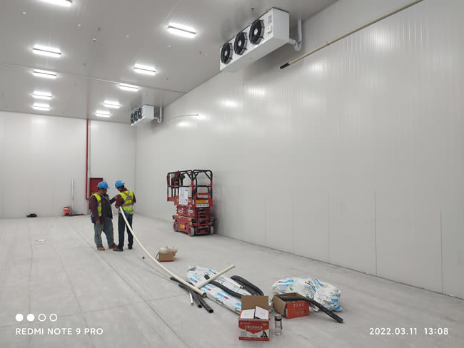 500平方蔬菜保鮮冷庫造價是多少