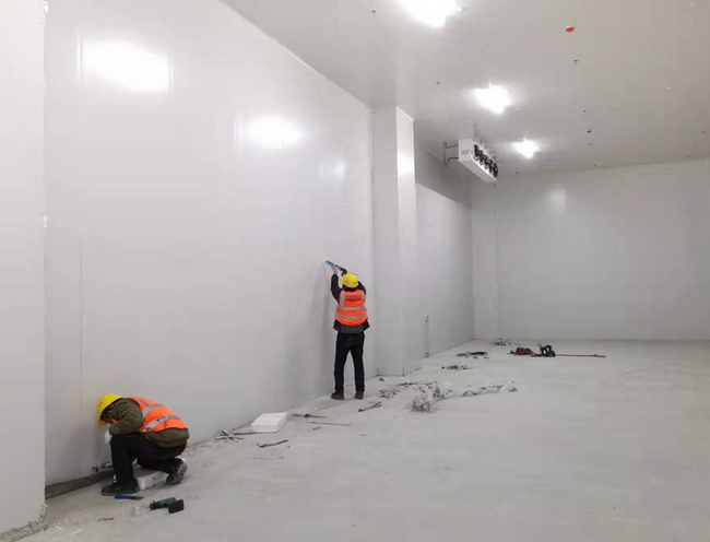 氣調冷庫中的濕度和溫度該如何控制