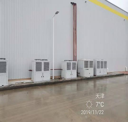 某餐飲管理有限公司食品冷庫(kù)建造案例