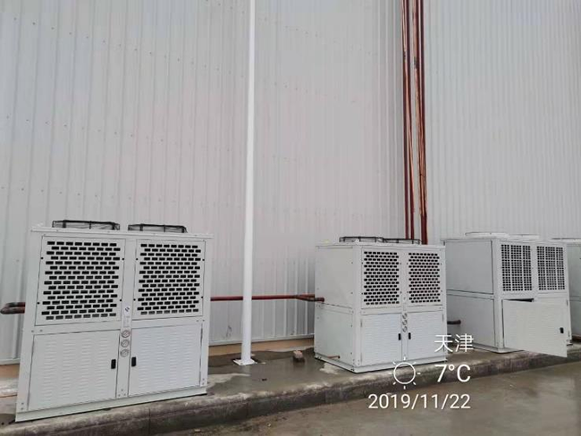 某餐飲管理有限公司食品冷庫(kù)建造案例