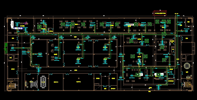食品公司生產車間冷庫建造工程設計